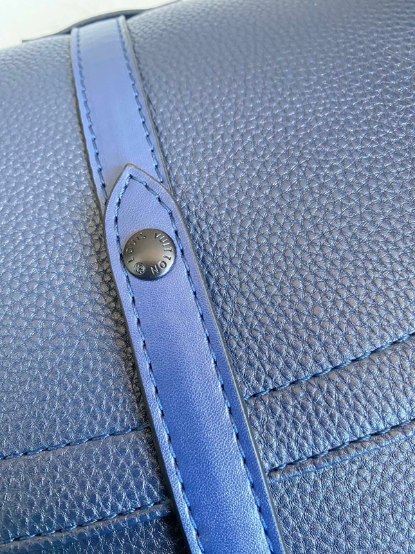 ルイヴィトンバッグ素材ディテール